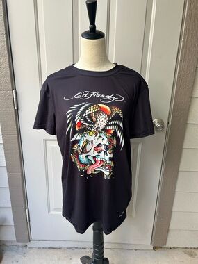 Ed Hardy Graphic Shirt